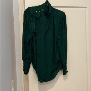 Balmain x H&M silk shirt